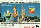 1996 Advertising 820 Mammoth Toys Story Supermarket W.Disney (2d) 