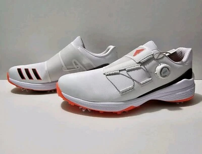 Adidas ZG23 BOA Nube Blanco Núcleo Negro Rojo Solar Para hombres Zapatos de Golf Talla 11 (GY9716) Foto 1 de 4