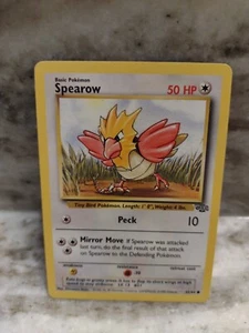 Spearow Basic Pokemon 50 HP LV 13 #21 62/64 - Picture 1 of 2