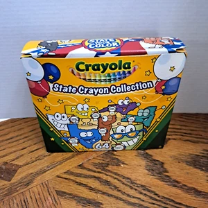 Crayola 64 Count State Your Color Sponge Bob NIB - Bild 1 von 6
