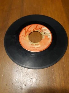 Donnie Elbert Rare VEE Jay label 336 Hey Baby/Will You Ever BE Mine 45 rpm - Imagen 1 de 2