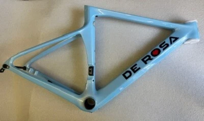 De Rosa SK Pininfarina Disc Frame Set Road Bike Carbon New Size 46 - Image 1 of 4