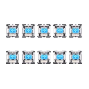 10Pcs/Set Mechanical Keyboard Switch Blue 3Pins For Cherry MX Switches - Picture 1 of 8