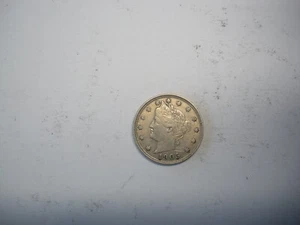 1905 LIBERTY NICKELFULL LIBERTY DETAILS - Picture 1 of 2