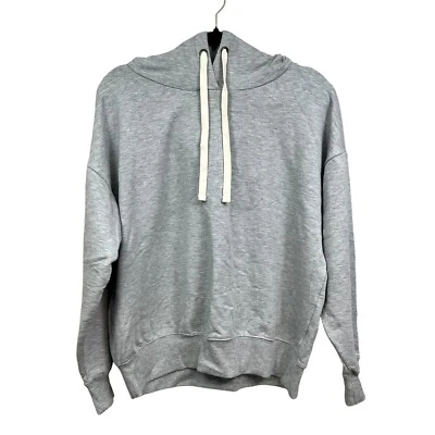 Buffalo David Bitton Mens Hoodie Sweatshirt Fleece Ribbed Hem Heather Grey Sz M - Image 1 of 4