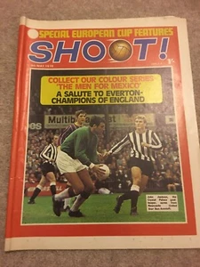 SHOOT MAGAZINE - EARLY ISSUE - 9/5/1970 - EXCELLENT CONDITION - Picture 1 of 7