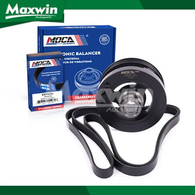 Cinturón Harmonic Balancer Serpentine apto para Dodge Dakota Durango Ram 1500 2500 5,9 L Foto 1 de 4