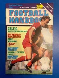 Marshall Cavendish Football Handbook Part 56 Mag 1979 Cover Ray Kennedy 226D - Picture 1 of 2