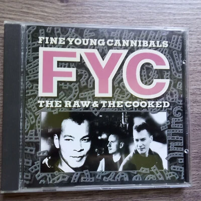 FINE YOUNG CANNIBALS - The Raw & The Cooked (CD, 1988) - Bild 1 von 2