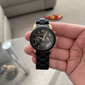 Michael Kors Silicone Unisex Adult 