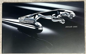 ORIGINAL FACTORY 2005 JAGUAR VEHICLE BROCHURE - 36 PAGES RARE - Picture 1 of 8