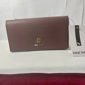 NWT Nine West Merlot Gibson Mini Chain Crossbody Bag - Picture 1 of 5
