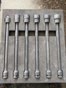 Mac Tools SVUEP62B 6-PC. 1/2” Drive SAE Universal Impact Extension Socket Set - Picture 1 of 3