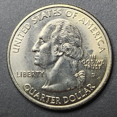 2001-D NEW YORK STATEHOOD WASHINGTON COMMERATIVE QUARTER UNC - Image 1 of 2