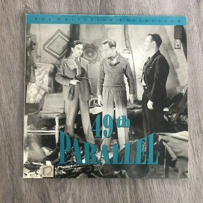 49th Parallel Laserdisc Criterion Collection Laurence Olivier Leslie Howard Foto 1 de 2