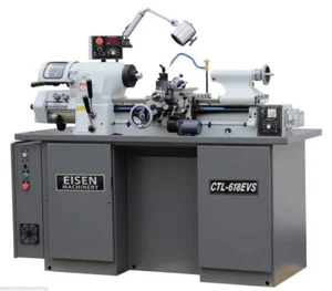 EISEN CTL-618EVSII Super High Precision Toolroom Lathe (Hardinge HLV style) - Picture 1 of 8