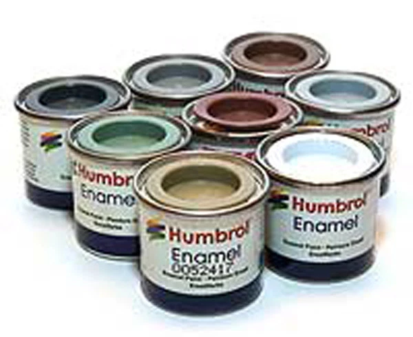 Humbrol Email Color Farben 14 ml - Wählen Sie selbst aus - 1 Ltr = 285 €