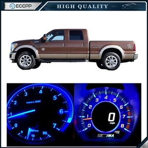 Blue LED Package Dash Cluster Gauge Lights for 1999-2001 Ford F-250 Super Duty - Picture 1 of 1