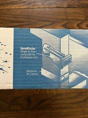 Sistema de purificación de aire ligero National Biological UVC Germblaster UVC-020 NUEVO Foto 1 de 4