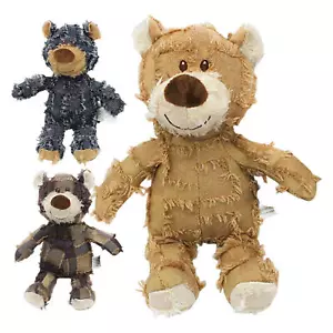 Bear Dog Toy Robust Companion Chewers Chew Toys Training - Picture 1 of 15