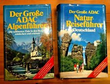 Konvolut ADAC Reiseführer, Deutschland, Europa, Berge, Alpen, wandern