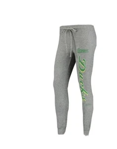 Oregon Ducks Women's University Sweatpants Grey Green and Yellow New with Tags - Picture 1 of 3