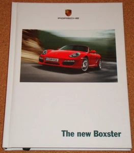 PORSCHE BOXSTER - 2009 Reino Unido tapa dura folleto de ventas - Imagen 1 de 1