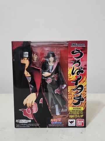 Naruto S.H.Figuarts Itachi Uchiha Cover
