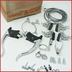 NUEVO DE LOTE ANTIGUO CLB CANTIL RACER FRENOS VOLADIZO BICICLETA DE CICLOCROSS DE COLECCIÓN FRANCESA FRANCIA - Imagen 1 de 13