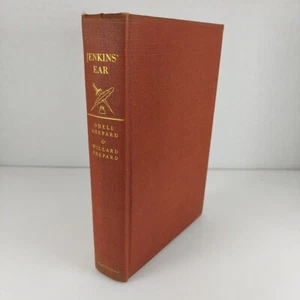 Jenkins’ Ear Odell & Willard Shepard,  Historical Novel, 1951 Macmillan HC Lot 2 - Picture 1 of 13