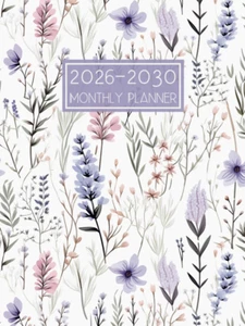 2026-2030 Monthly Planner: Five Year Calendar from January 2026 to December 2030 - Picture 1 of 1