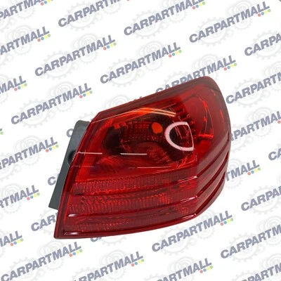08-13 Nissan Rogue Right Passenger Outer Tail Light Taillight Lamp AFTERMARKET - Image 1 of 4