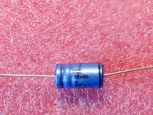 Kondensator ELKO 100uF / 40V-, Arduino, Modellbau, Eisenhahn, Raspberry - Bild 1 von 3