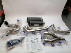 Scarico Termignoni per Ducati Monster 1200 anno 2017/2018 96481211A con UP-Map - Imagen 1 de 7