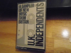 SEALED RARE PROMO U.K. Independents CASSETTE TAPE Dead Can Dance Wolfgang Press - Picture 1 of 2