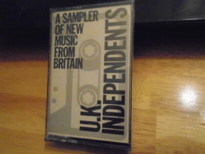 SEALED RARE PROMO U.K. Independents CASSETTE TAPE Dead Can Dance Wolfgang Press  - Image 1 of 2