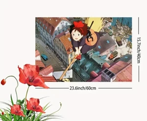 『Ki's Delivery Service』 Illustrations Studio Ghibli 2 - Bild 1 von 4