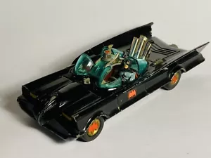 CORGI TOYS #267 Batmobile Cast Wheels 1st Issue : Original Vintage (refp45) - Picture 1 of 8