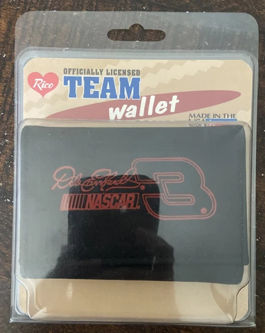 NEW #3 DALE EARNHARDT NASCAR LEATHER TRIFOLD WALLET Cover