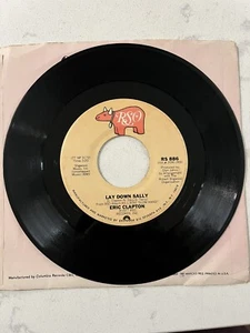 Eric Clapton “Lay Down Sally” Vinyl 45 RSO Records Exc Condition - Picture 1 of 3