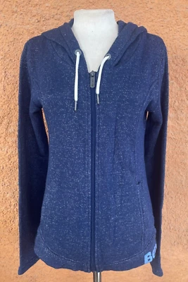 Sudadera con Capucha Bench Excelente Manga Larga Elastizada Cremallera Azul Talla M Foto 1 de 4