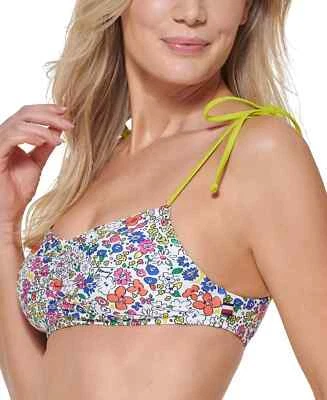 Tommy Hilfiger Pequeño Floral Penélope Multicolor Bikini Traje de Baño Top Nuevo con Etiquetas Foto 1 de 4