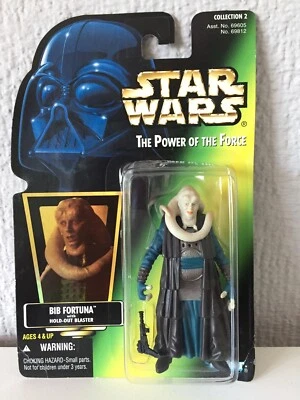 BIB FORTUNA - STAR WARS - THE POWER OF THE FORCE - 1997 - ¡NUEVA! - Imagen 1 de 2
