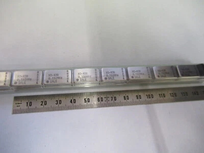 LOTE 10 EA DALE ELECTRONICS CUARZO OSCILADOR FRECUENCIA 8.192 MHz G5-A-81 Foto 1 de 3