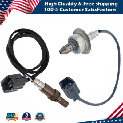 2 x вверх + вниз по течению датчик кислорода подходит для Mazda 2 1,5 л L4 2011 2012 2013 2014 - Изображение 1 из 4