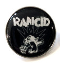 Rancid Band Logo Heavy Metal Rock Enamel Lapel Patch Metal Badge Brooch Pin