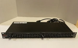 Ecualizador gráfico HARMAN DBX 215 productos profesionales probados con cable de alimentación - Imagen 1 de 9