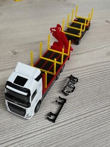 Volvo Holztransporter Herpa 1:87 - Picture 1 of 3