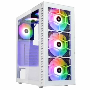 5999094005372 Kolink Observatory HF Glass ARGB Midi-Tower - white KOLINK - Picture 1 of 1