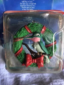 Disney’s  Flit On Wreath Ornament Pocahontas Vintage - Picture 1 of 3